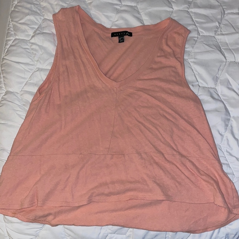 Rusty Pink Tank Top